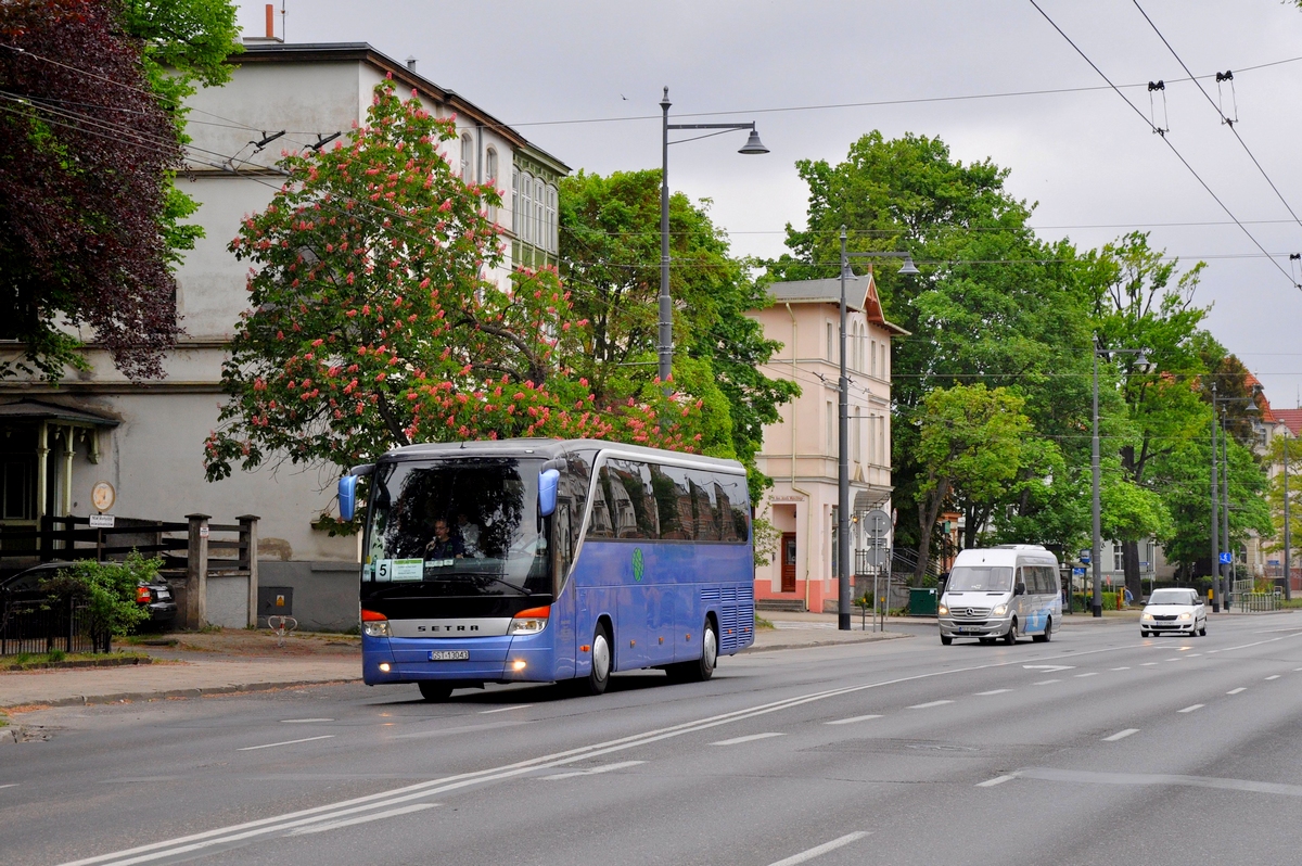 Setra S415 HD #GST 13043