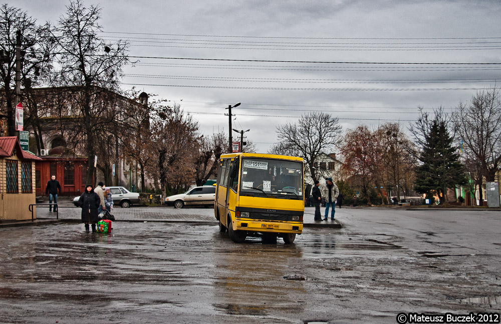 БАЗ А079.14 #ВС 1976 АА