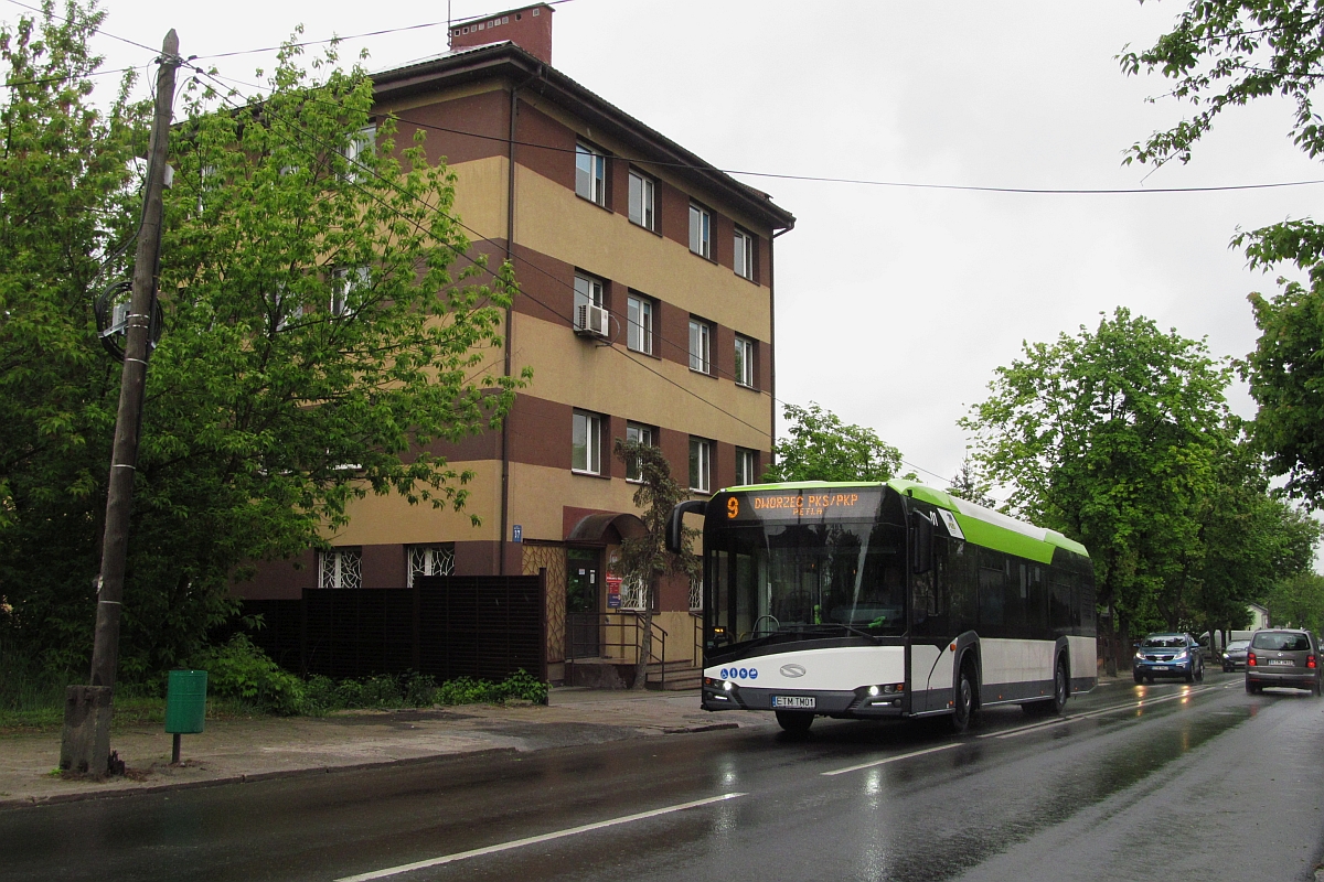 Solaris Urbino 12 Hybrid #01