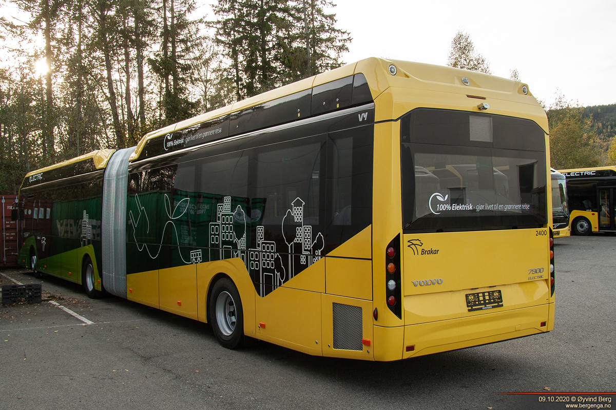 Volvo 7900A Electric 18,6m #2400