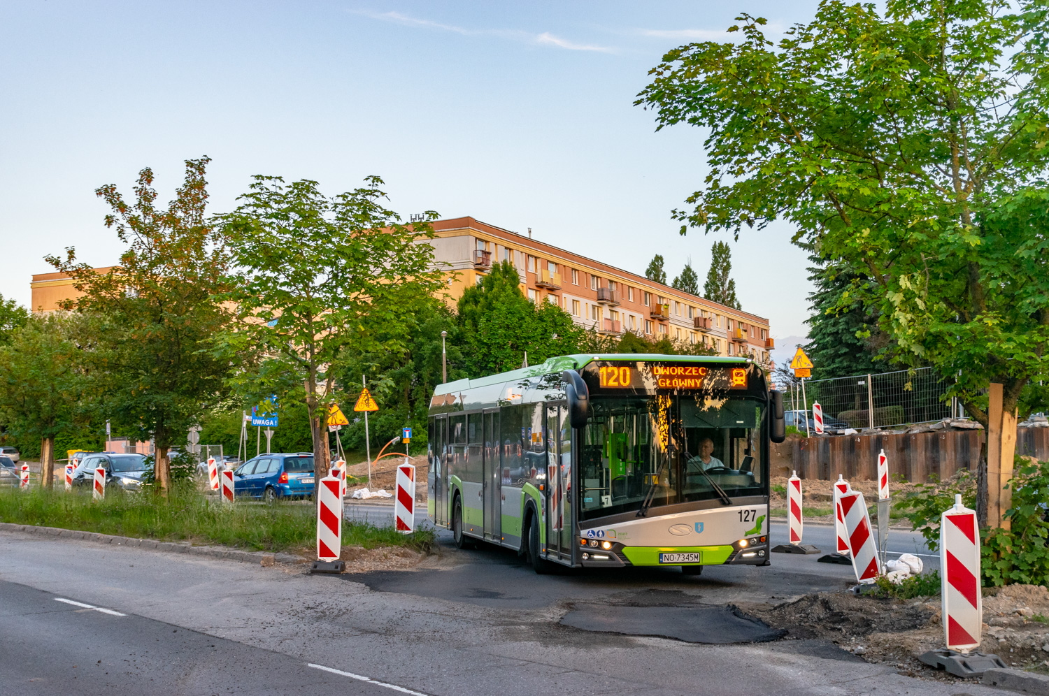 Solaris Urbino 12 #127