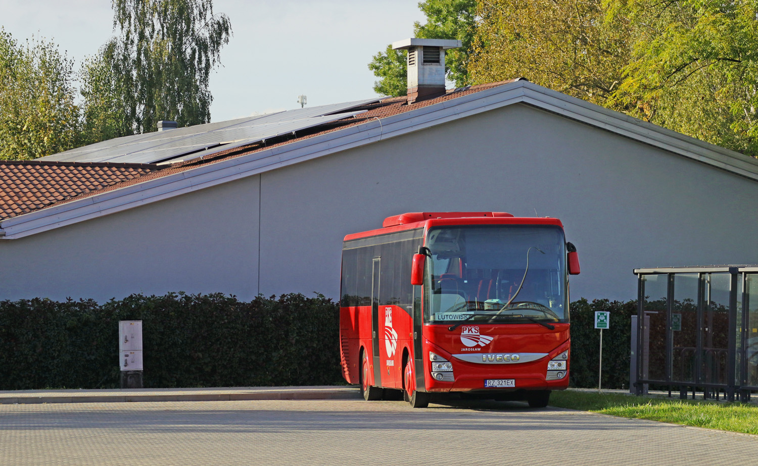 Iveco Crossway Line 10.8M #RZ 321EX