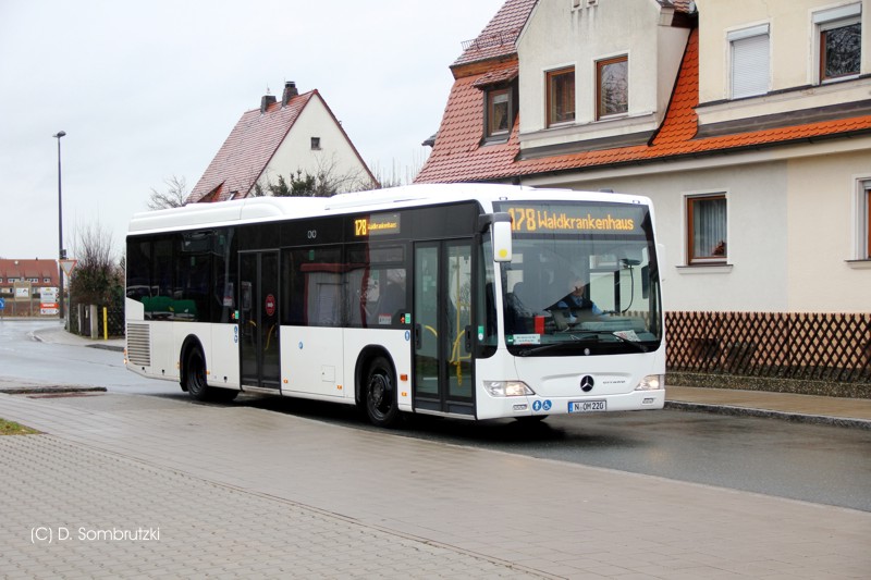 Mercedes O530LEÜ #N-OM 220