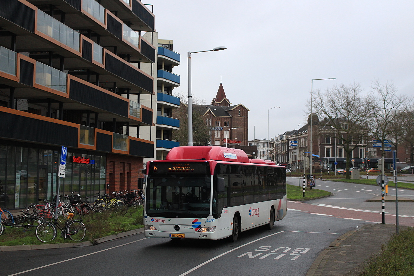 Mercedes-Benz O530 CNG II #4499