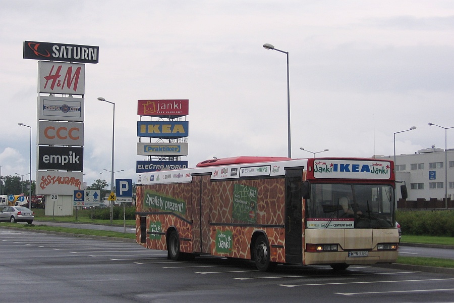 Neoplan N4016NF #WPR 93PG