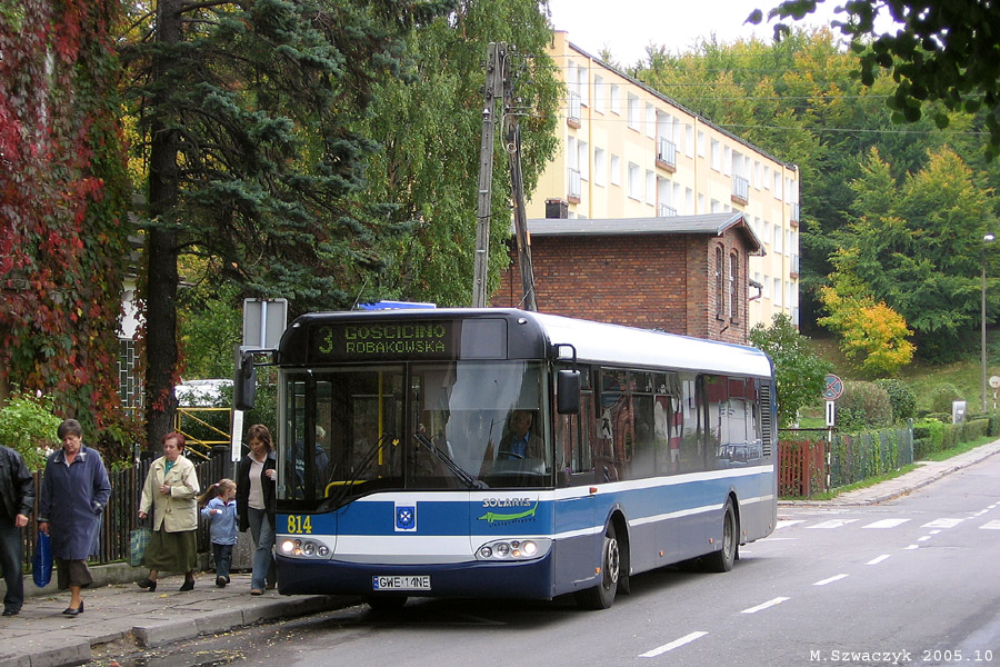 Solaris Urbino 12 #814