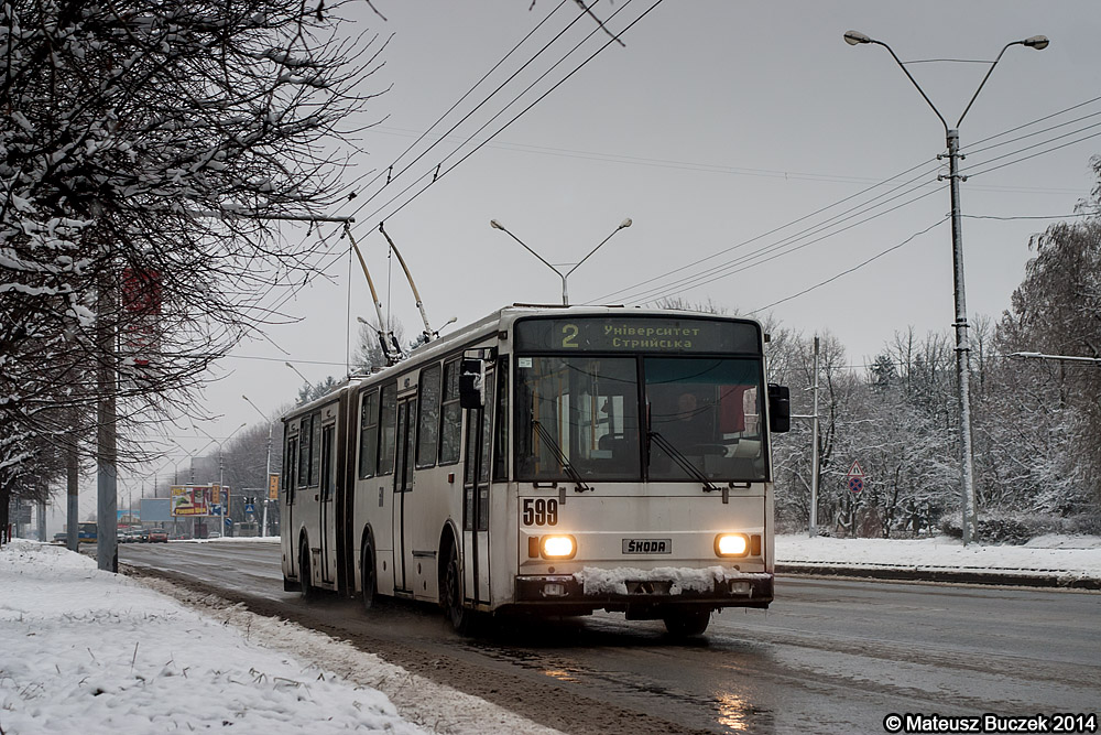 Škoda 15Tr10/7 #599