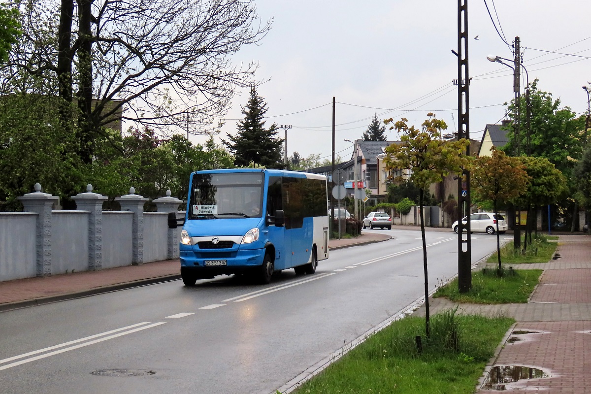 Iveco Daily 65C17 / Kutsenits City VII H #DSR 51347