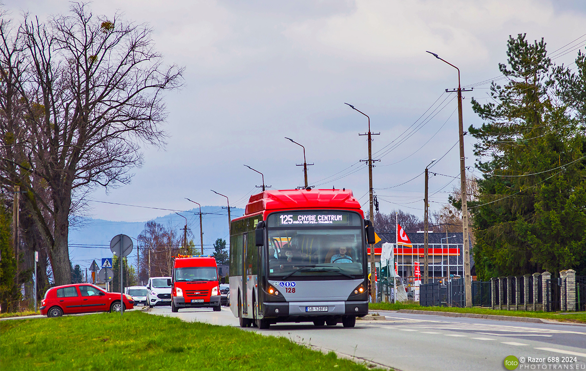 Van Hool A330 CNG #128