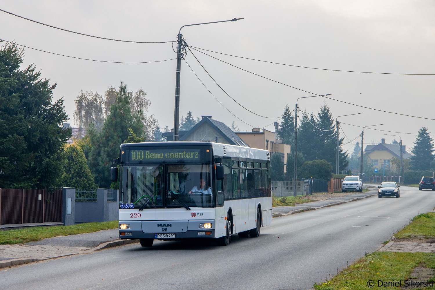 MAN NL223 #220