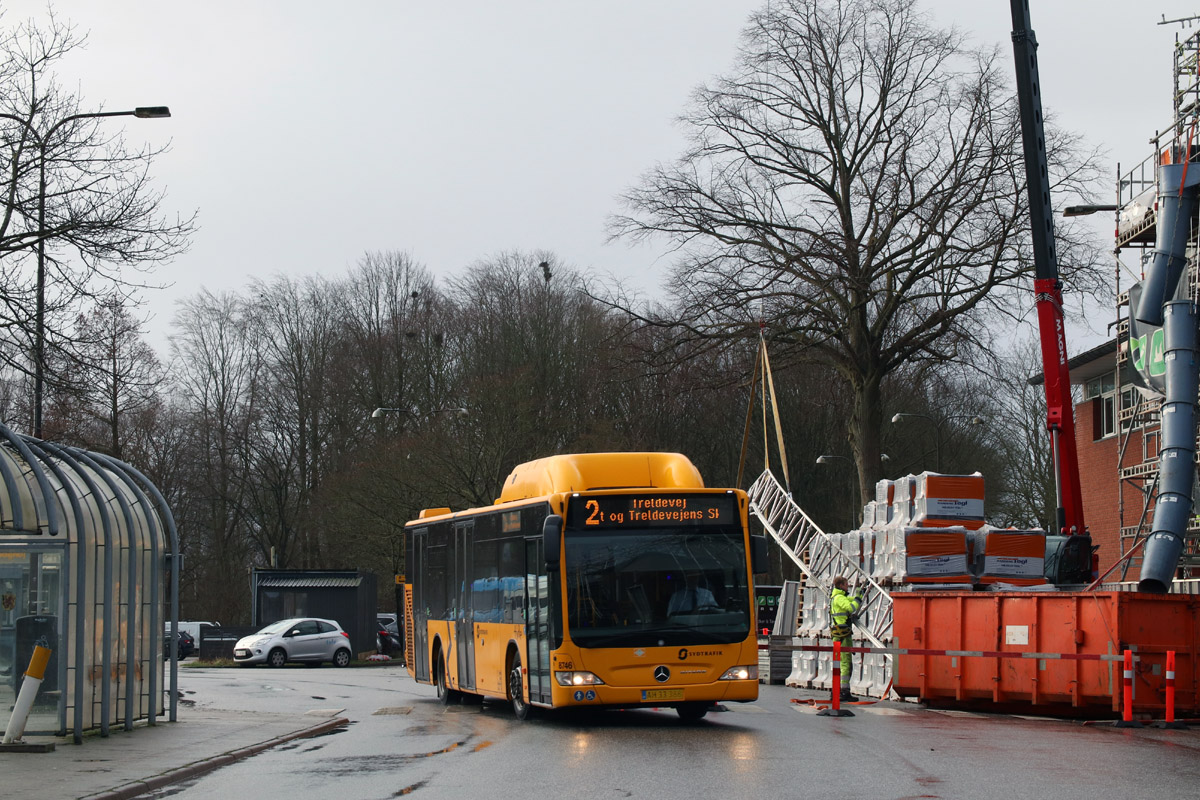 Mercedes-Benz O530 CNG II #8746