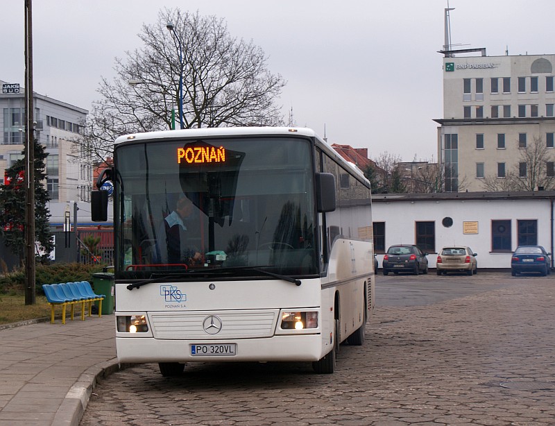 Mercedes-Benz O550 #PO 320VL