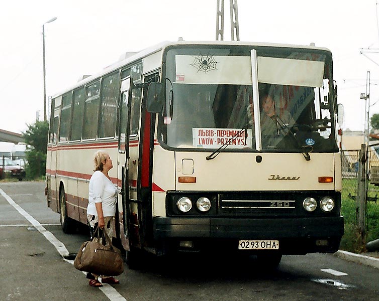 Ikarus 250.93 #0293 ОНА