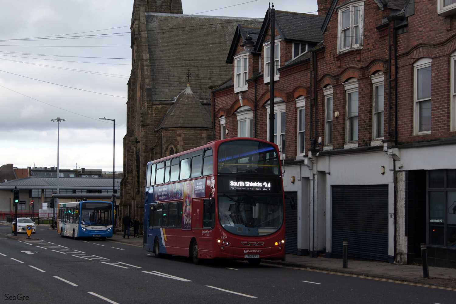 Volvo B9TL / Wright Eclipse Gemini 2 #6204