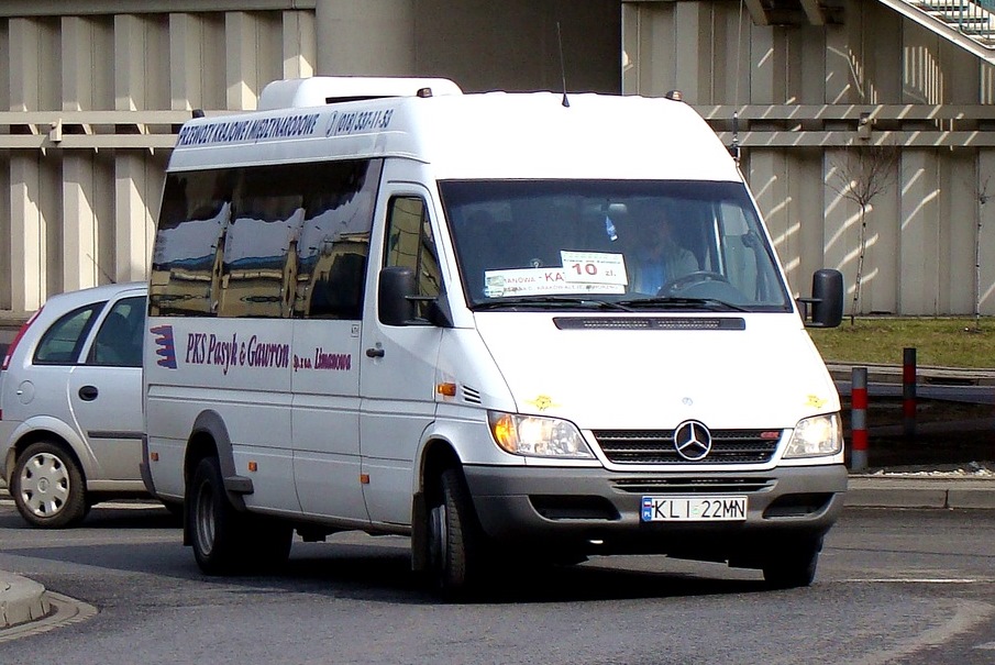 Mercedes-Benz 416 CDI / Automet #KLI 22MN