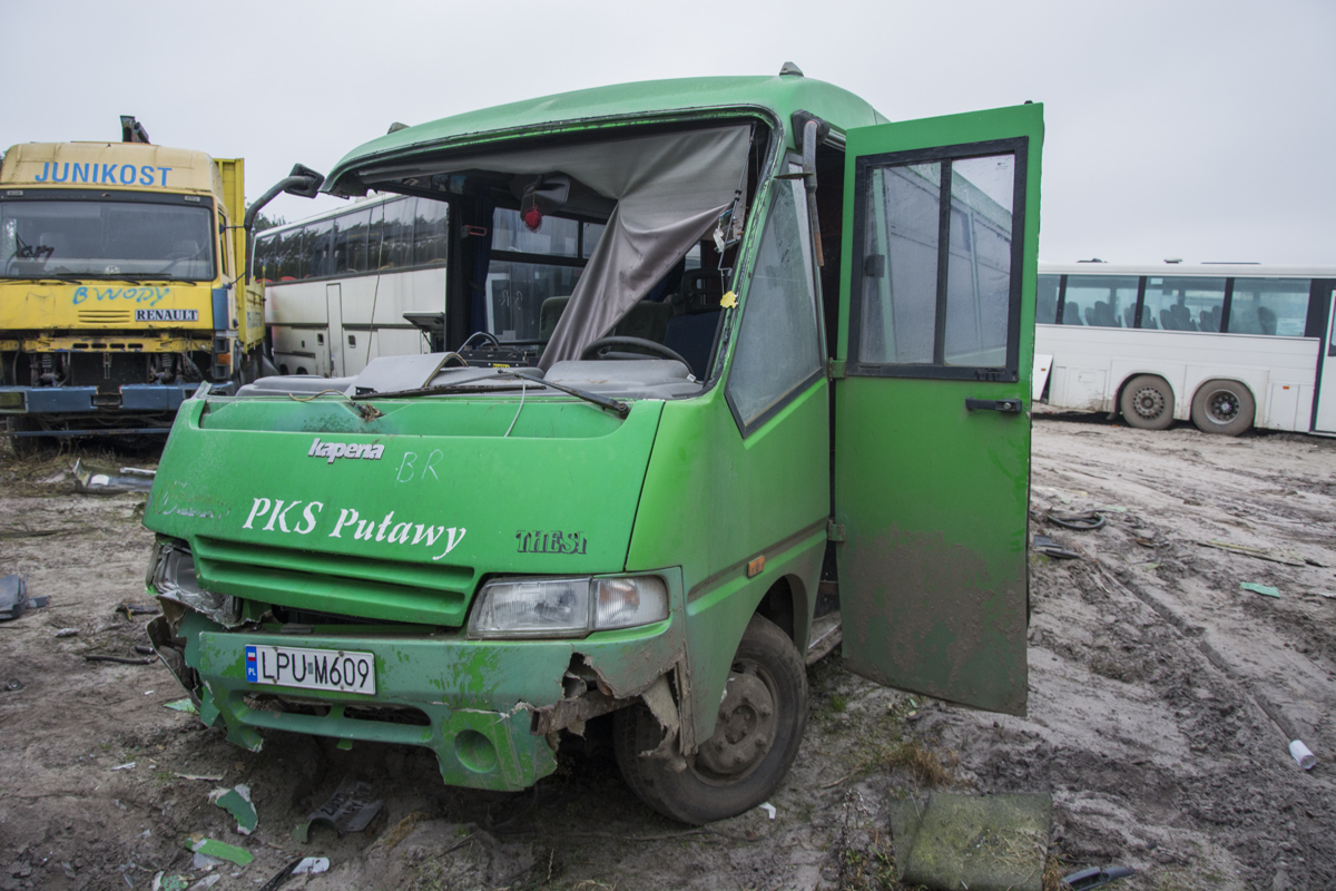 Iveco TurboDaily 59-12 / Kapena Thesi Intercity #LPU M609