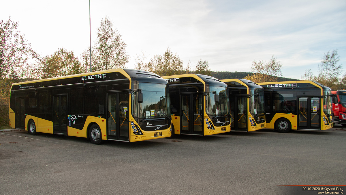 Volvo 7900 Electric 12,0m #2395