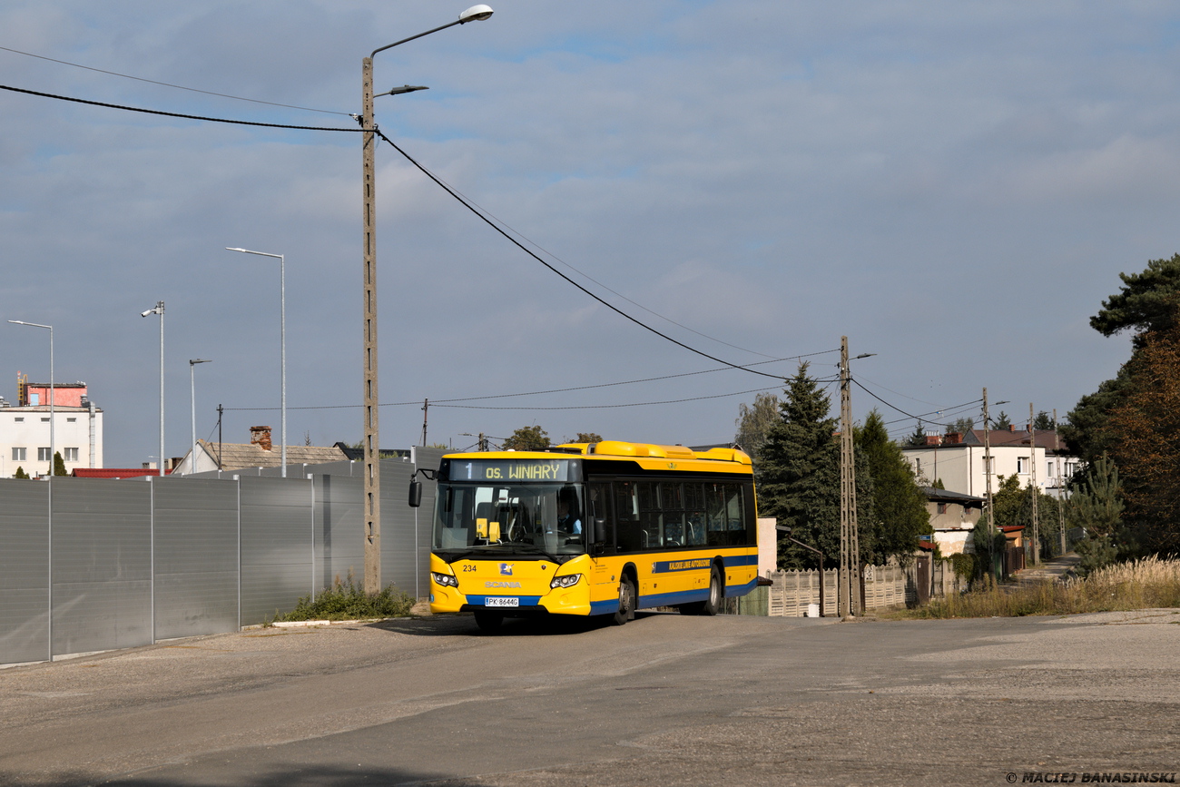 Scania CN280UB 4x2 EB #234