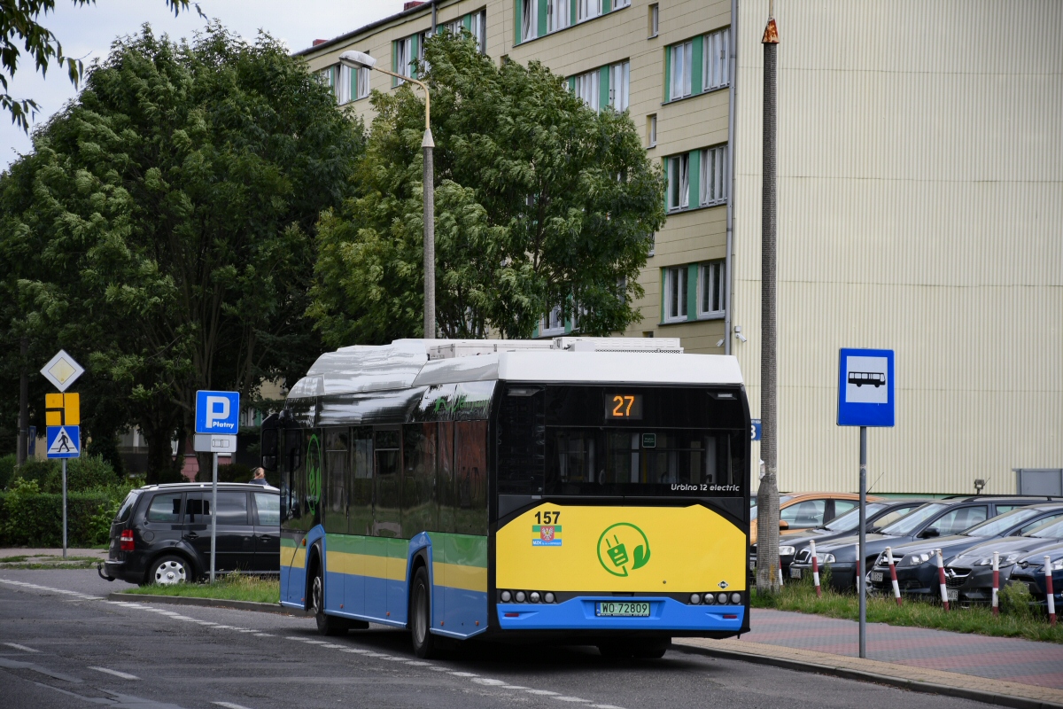 Solaris Urbino 12 electric #157