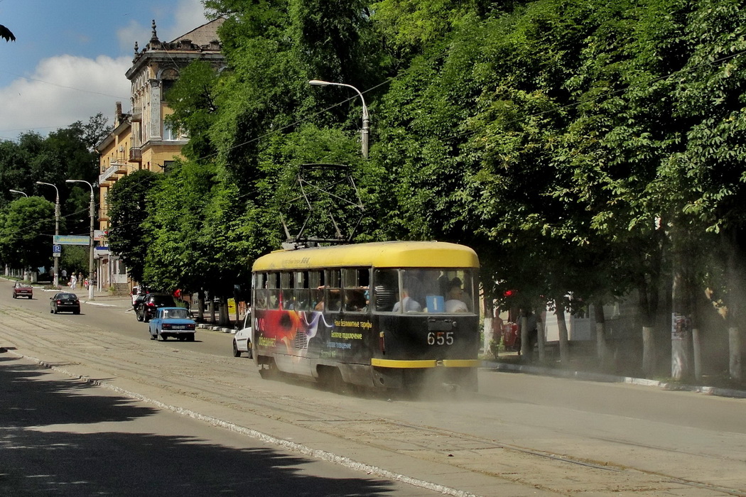 Tatra T3SU #655