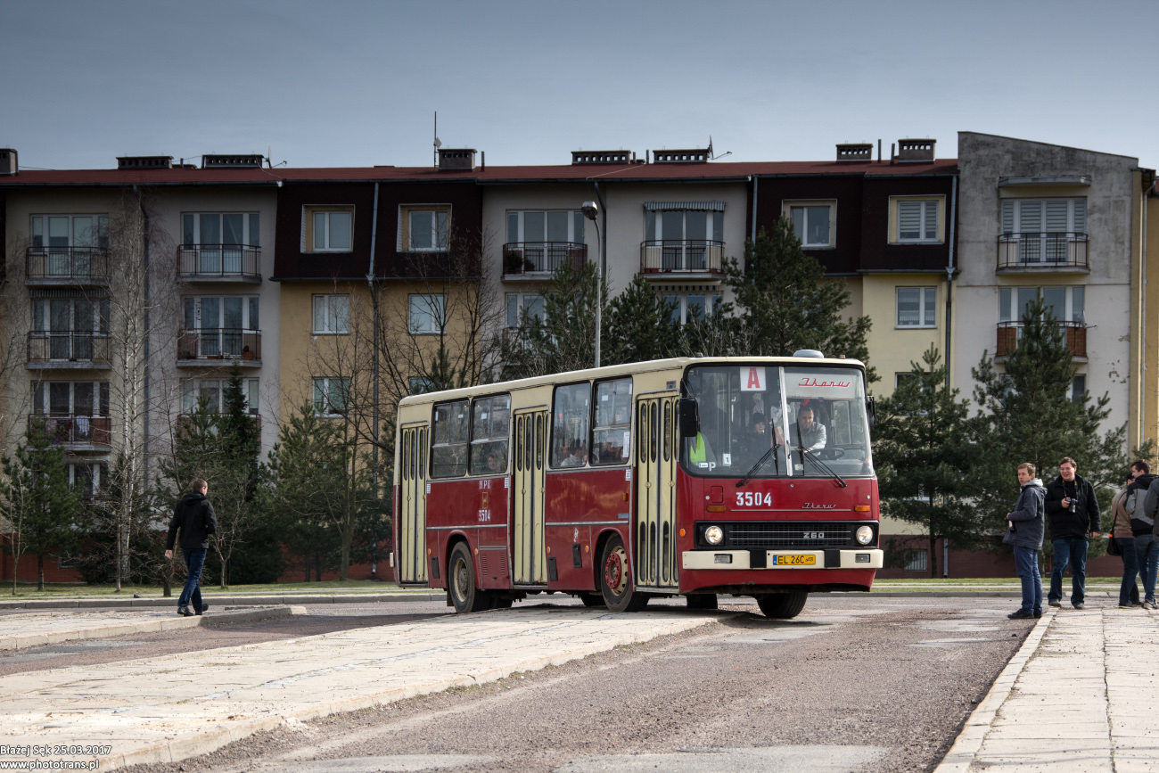 Ikarus 260.04 #RV01