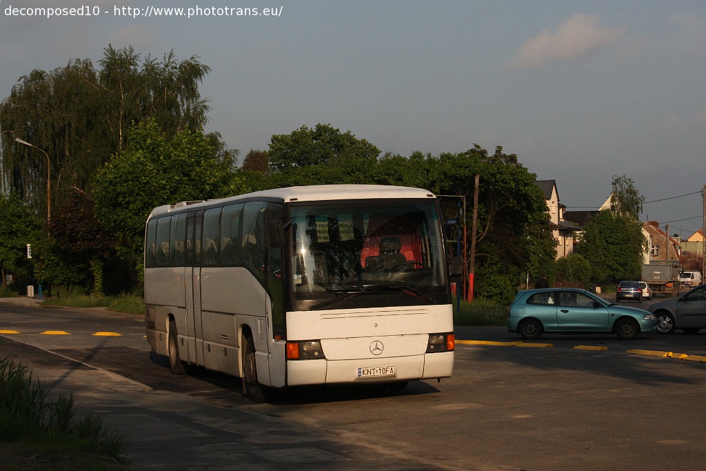 Mercedes-Benz O404-15RH #KNT 10FA