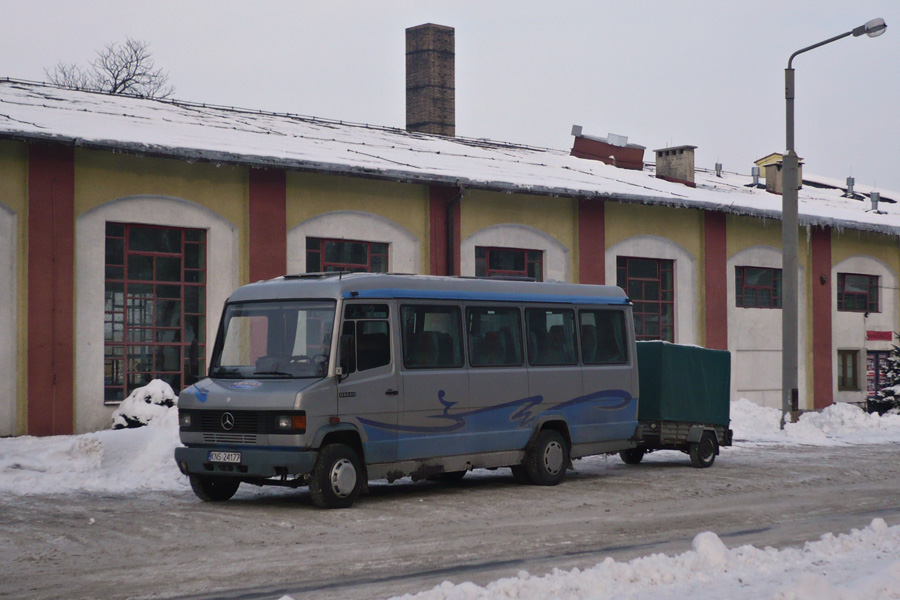 Mercedes O614D #KNS 24177