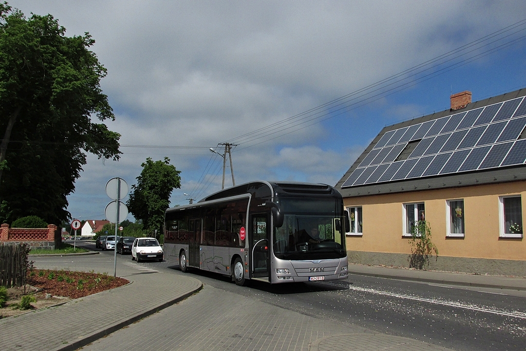 MAN NL253 Lion`s City Hybrid #W2 281B