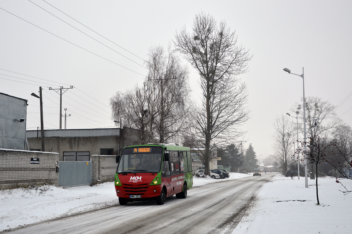 Iveco Daily 65C17 / Kapena Urby LE #10307