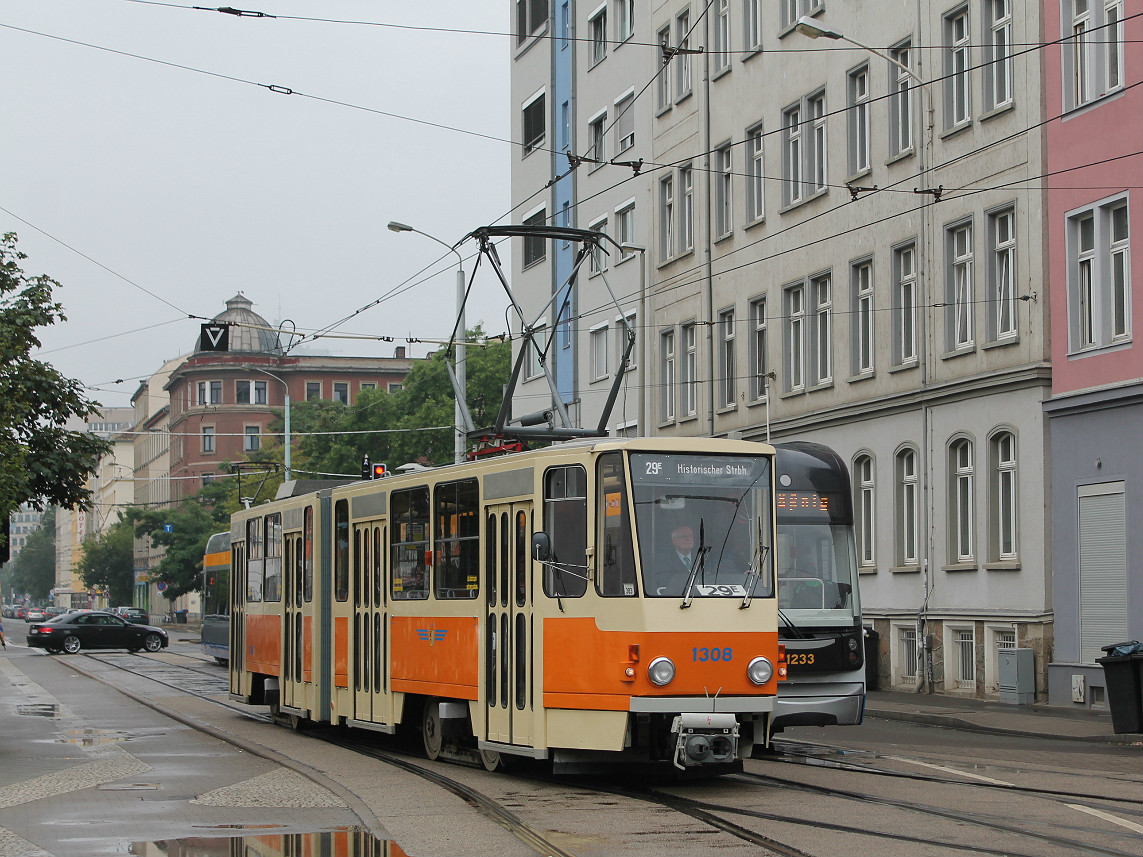 Tatra KT4D #1308