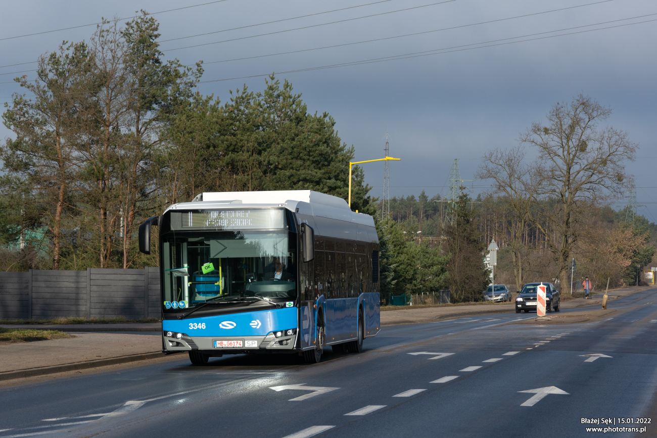 Solaris Urbino 12 CNG #3346