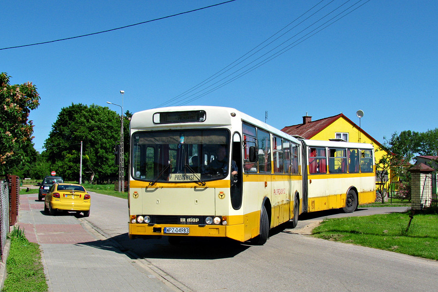 Ikarus-Zemun IK160P #70504