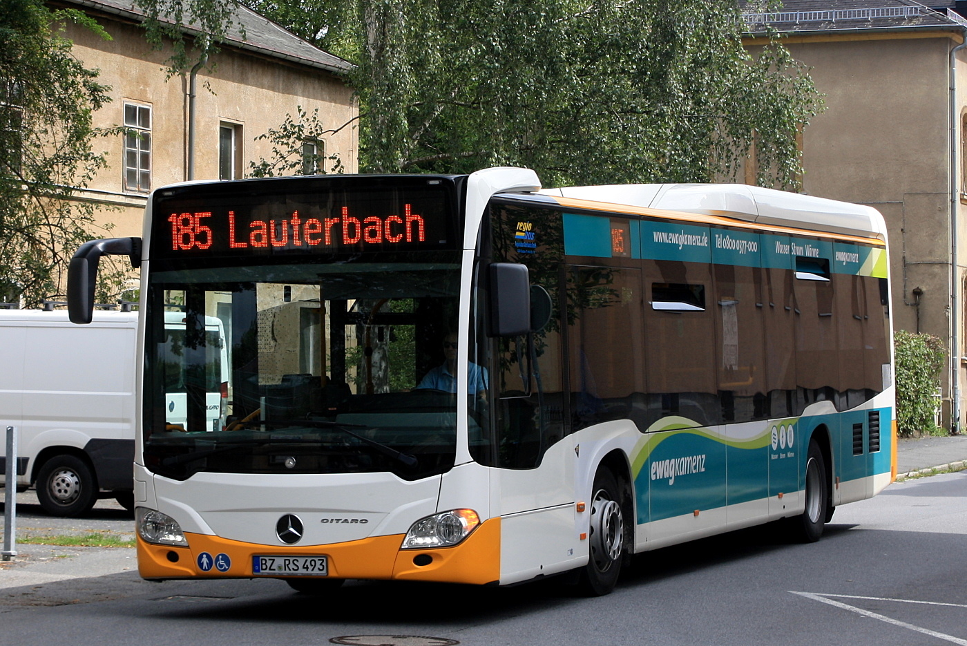 Mercedes-Benz O530LE C2 #BZ-RS 493