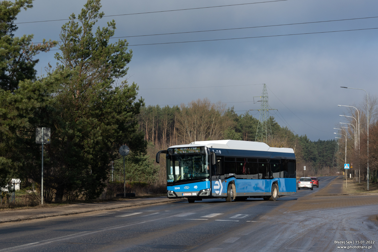 Solaris Urbino 12 CNG #3349