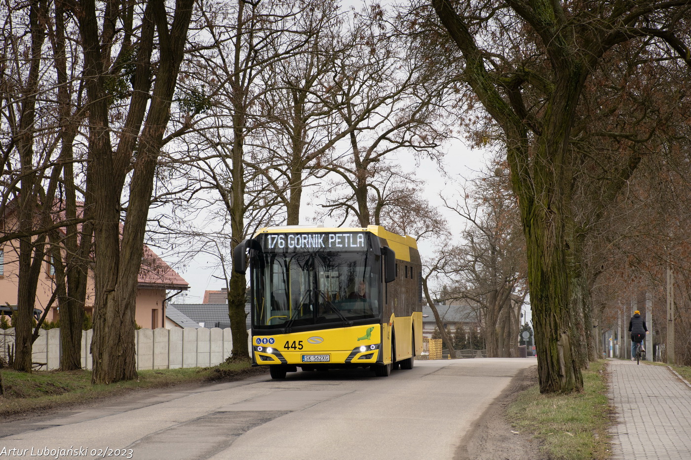 Solaris Urbino 12 #445