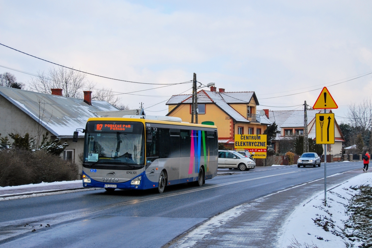 Iveco Crossway 12 LE Line #KMŁ101