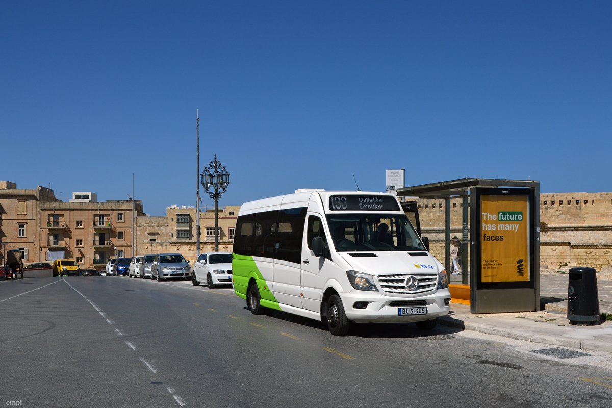 Mercedes-Benz 516 CDI / EVM Cityline 22 #BUS 305