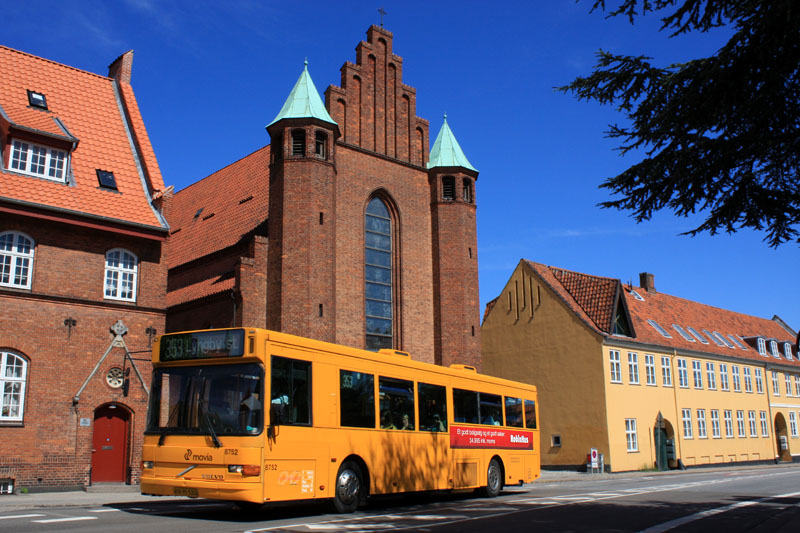 Volvo B10BLE-60 Aabenraa #8752