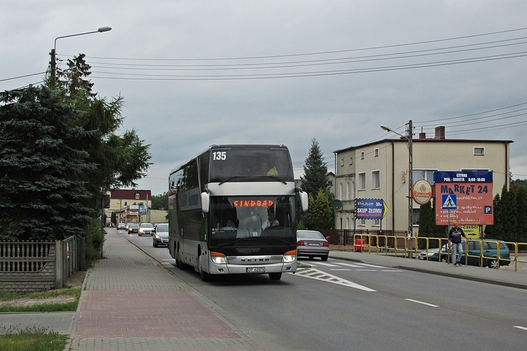 Setra S431 DT #135