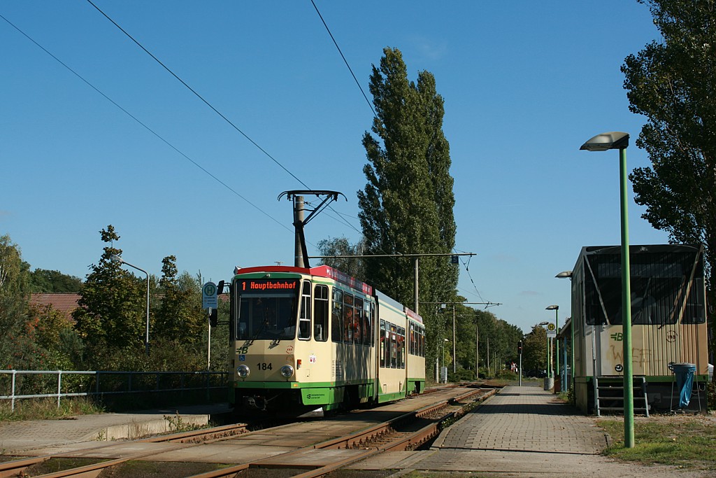 Tatra KTNF6 #184