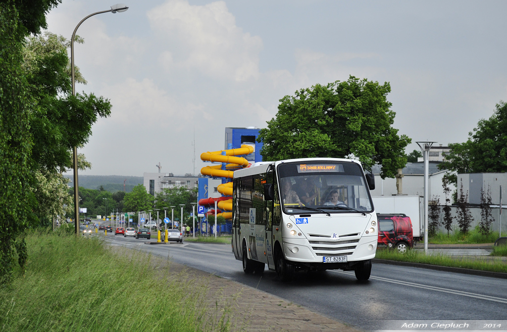 Iveco Daily 70C17 / Kapena Urby LE #1