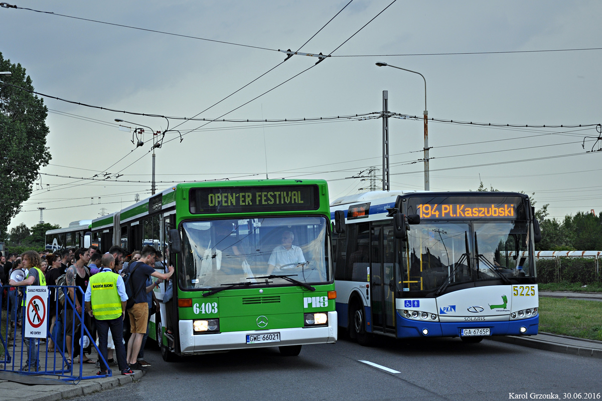 Mercedes-Benz O405G #6403