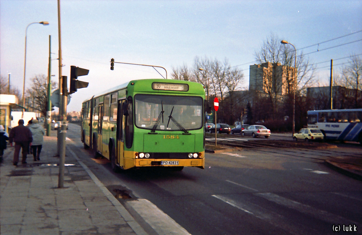 Ikarus-Zemun IK160P #1584