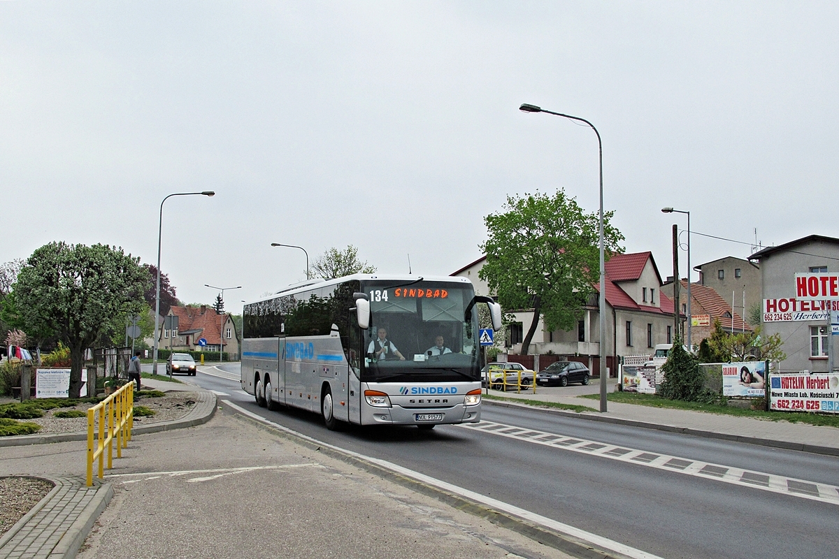 Setra S419 GT-HD #134