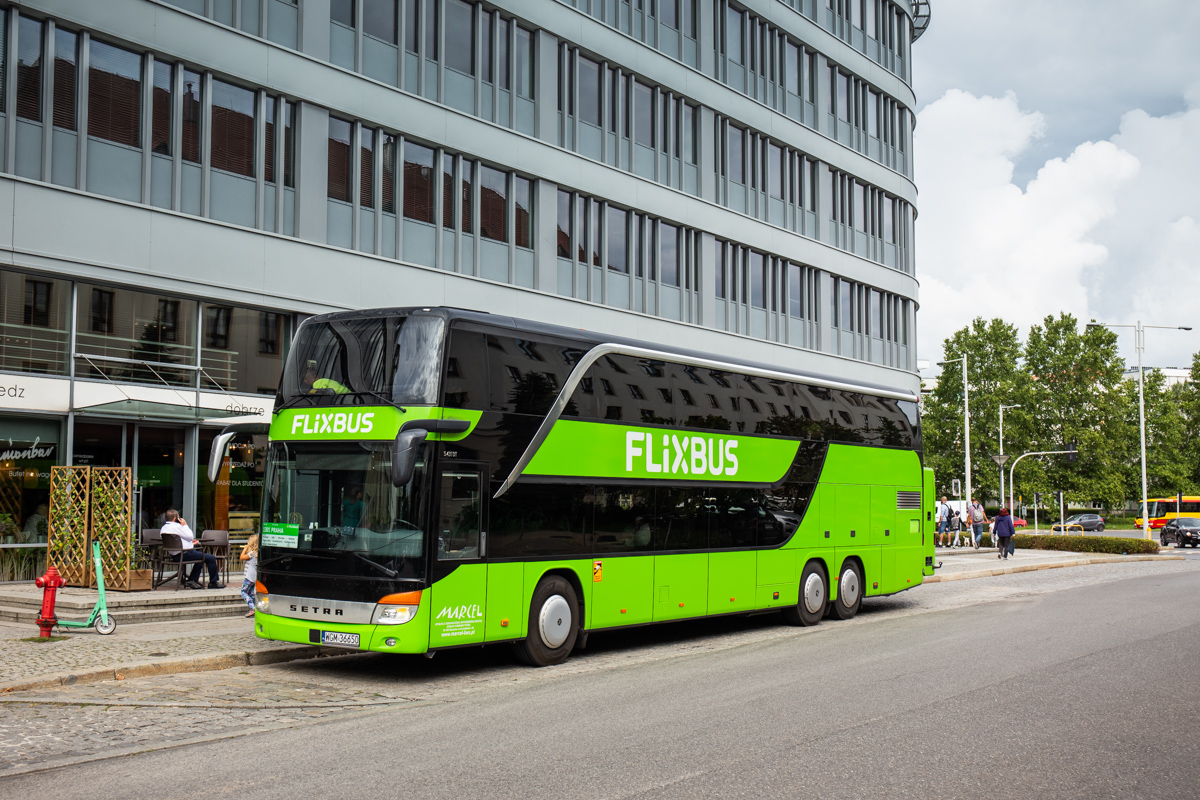 Setra S431 DT #WGM 36650