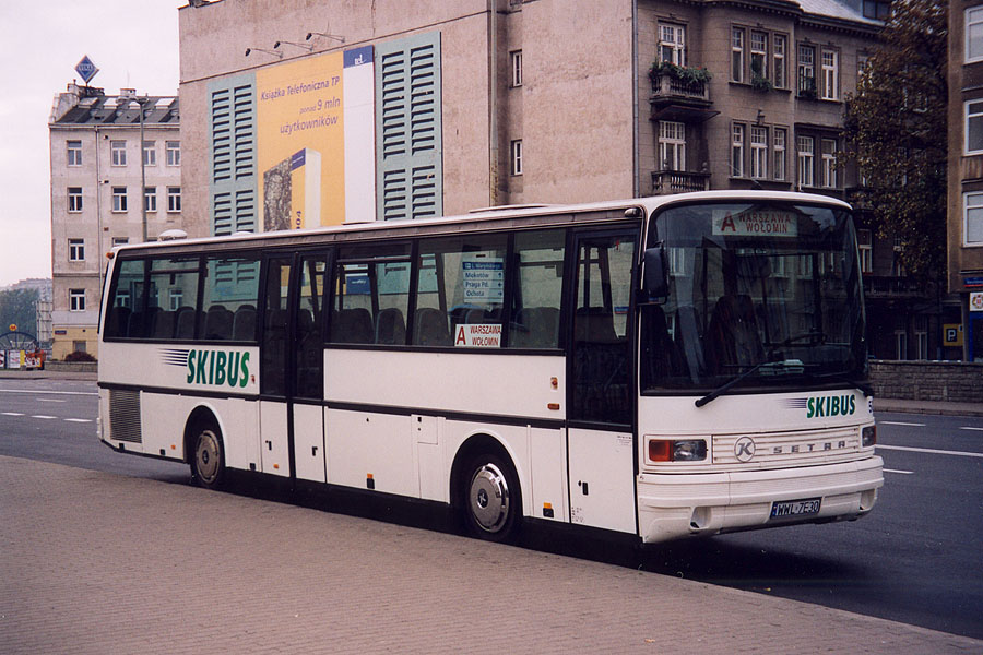 Setra S215 UL #WWL 7E30