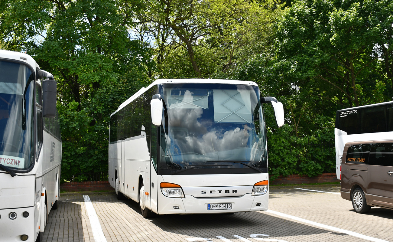 Setra S415 GT-HD #DSW 95418