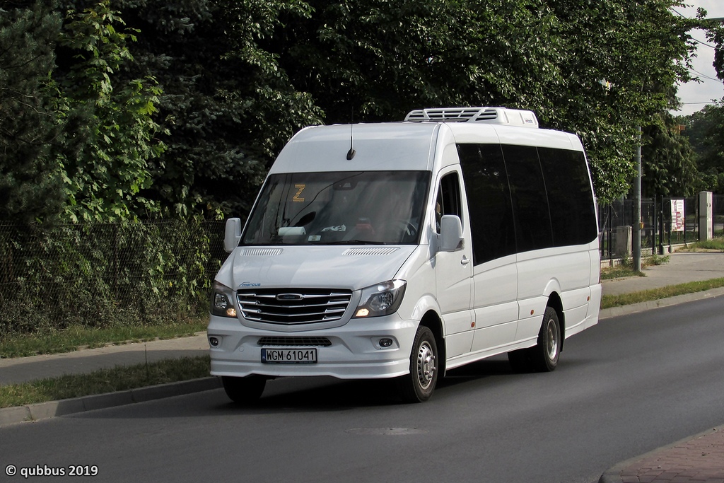 Mercedes-Benz Sprinter / Mercus MB Sprinter #WGM 61041