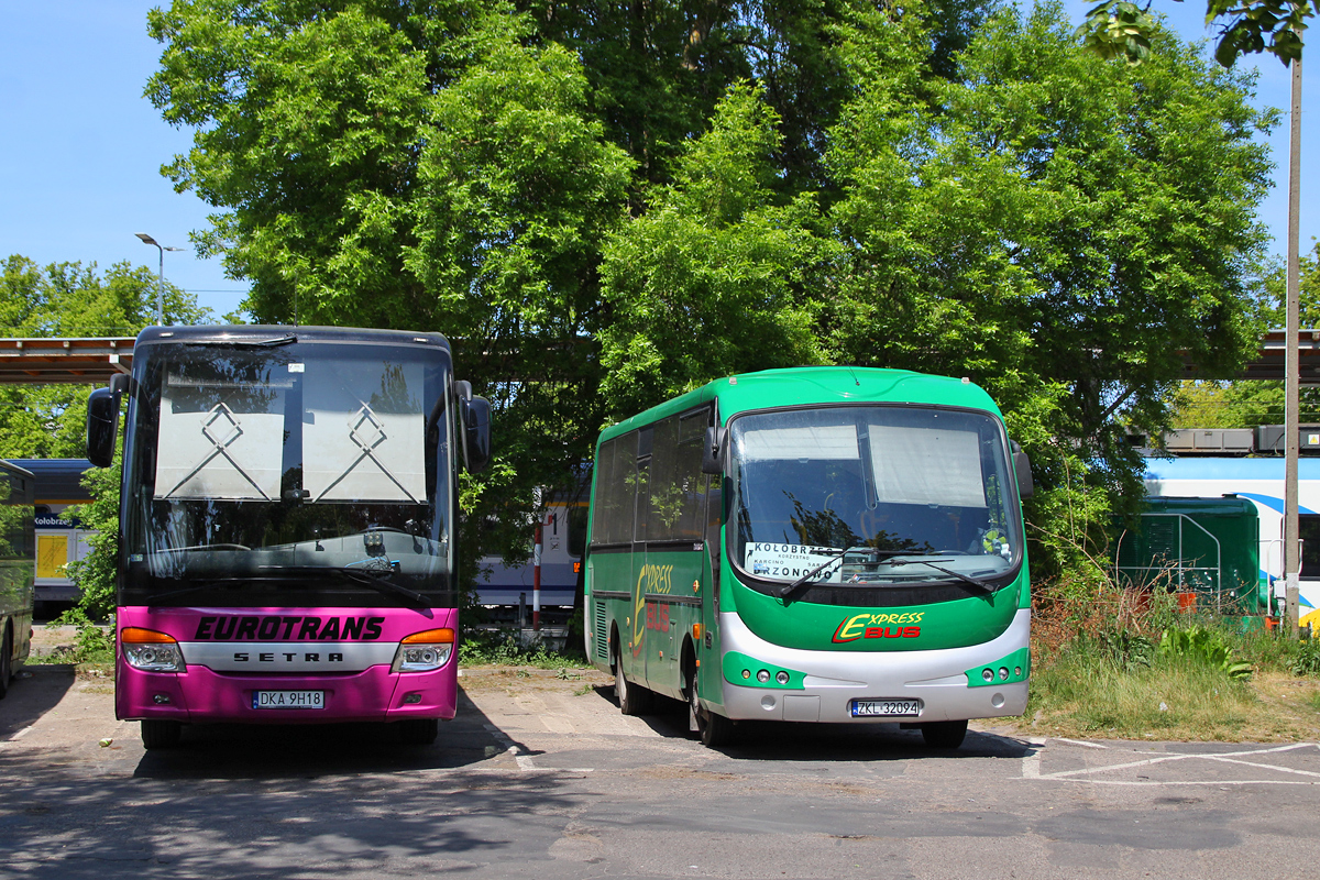 Irisbus MidiRider 395E #ZKL 32094