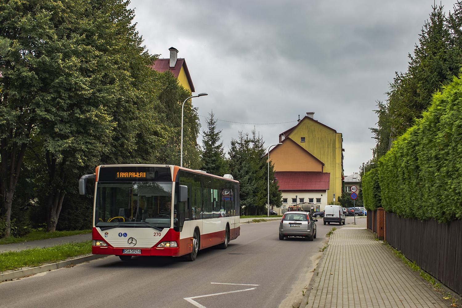 Mercedes-Benz O530 #270